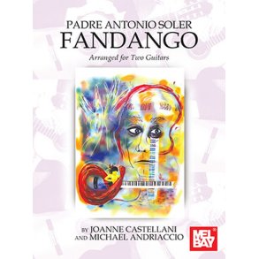 Padre Antonio Soler Fandango : Arranged for Two Guitars