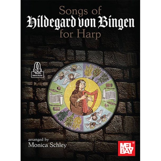 Songs of Hildegard Von Bingen for Harp