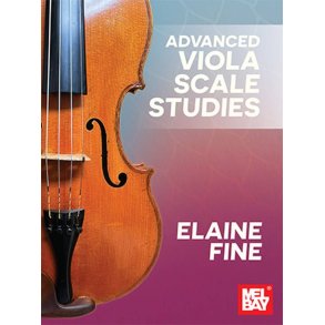 Advanced Viola Scale Studies