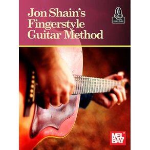 Jon Shain's Fingerstyle Guitar Method