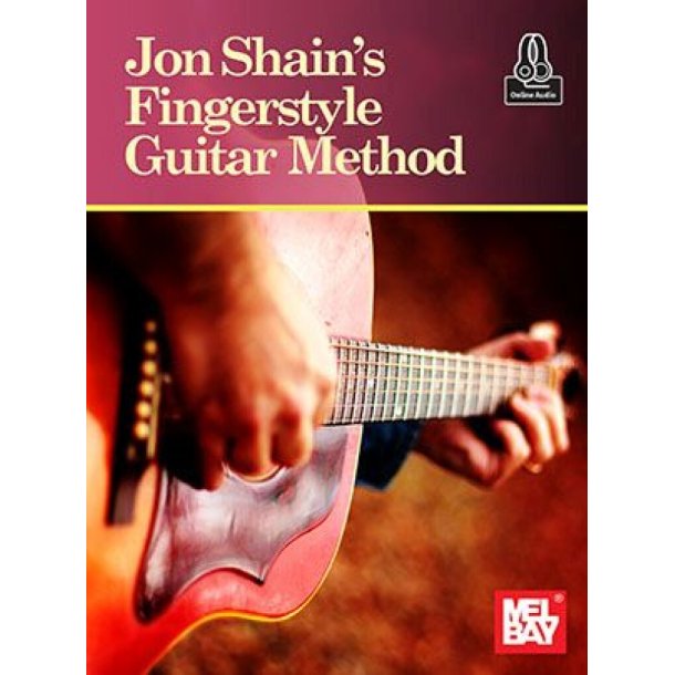 Jon Shain's Fingerstyle Guitar Method