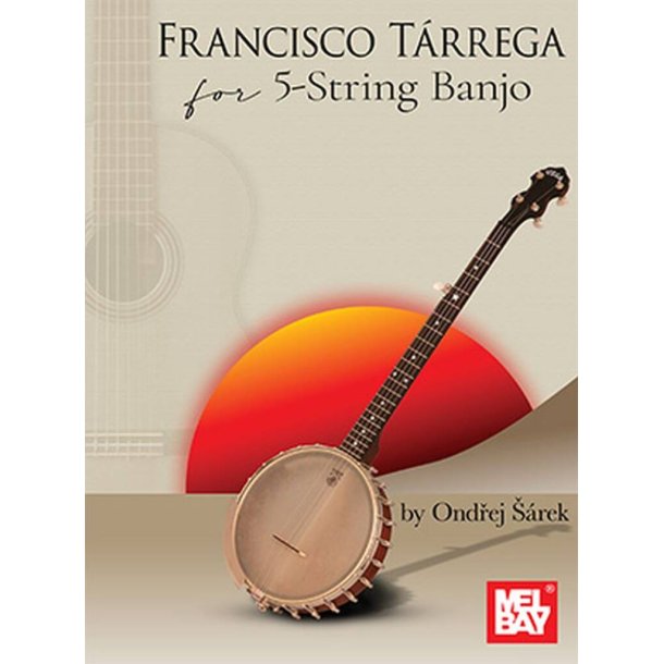 Francisco T&aacute;rrega for 5-String Banjo