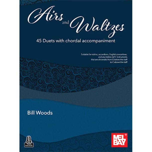 Airs and Waltzes : 45 Duets with chordal accompaniment