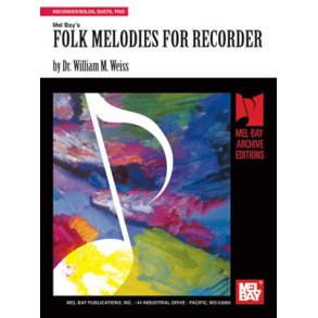 Folk Melodies For Recorder