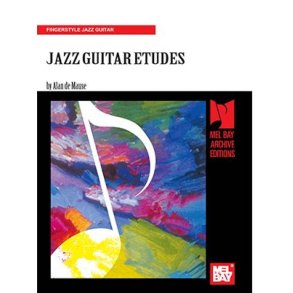 Jazz Guitar Etudes
