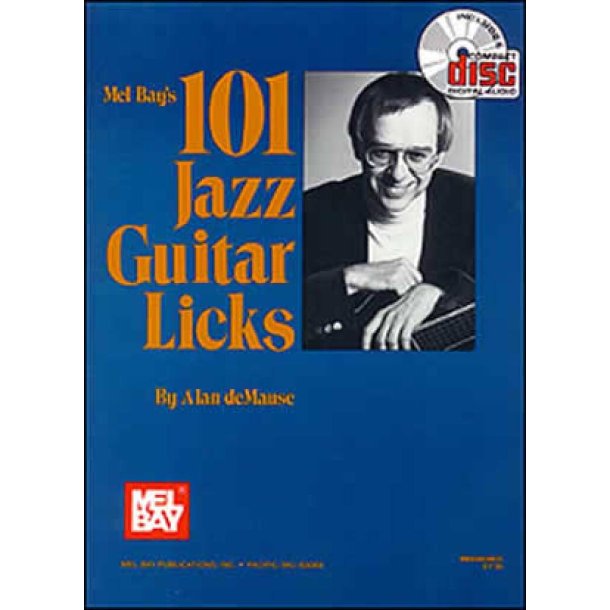 Jazz Guitar Licks(101)