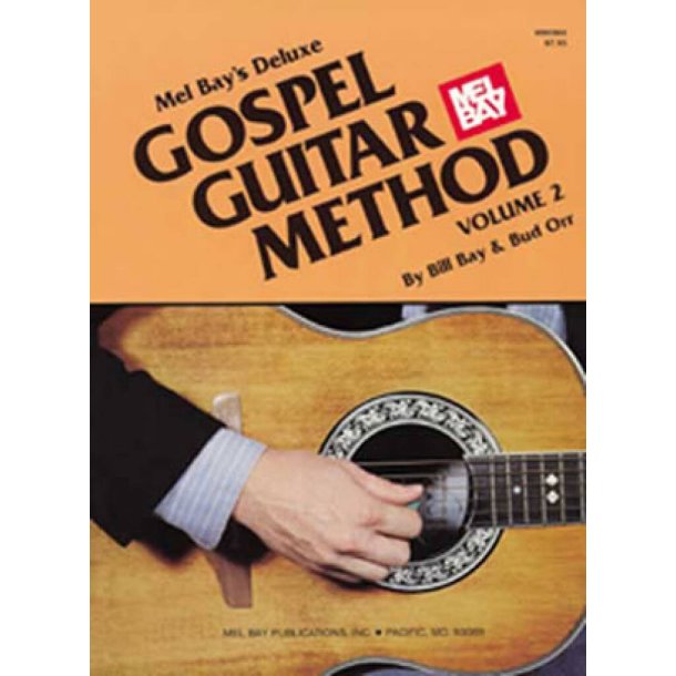 Gospel Guitar Method 2