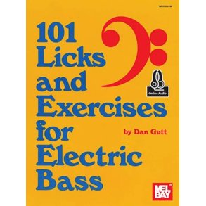 101 Licks and Exercises for Electric Bass