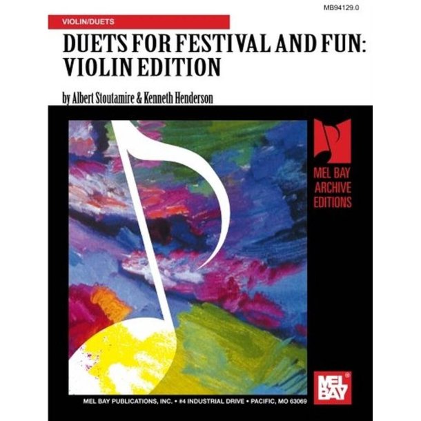 Duets For Festival & Fun