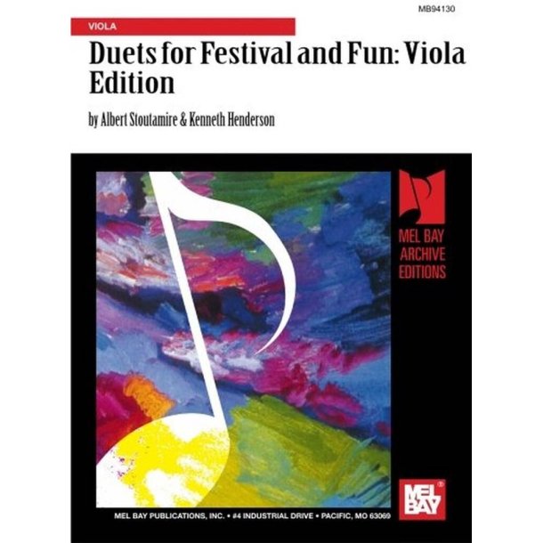 Duets For Festival & Fun