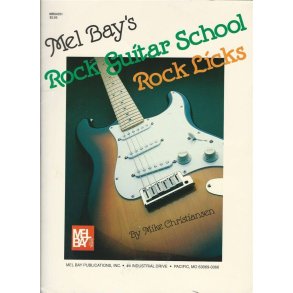 Rock Guitar School Rock Licks