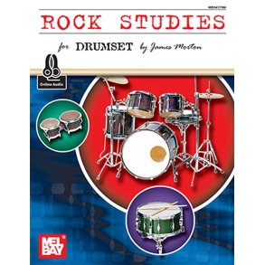 Rock Studies for Drumset Book