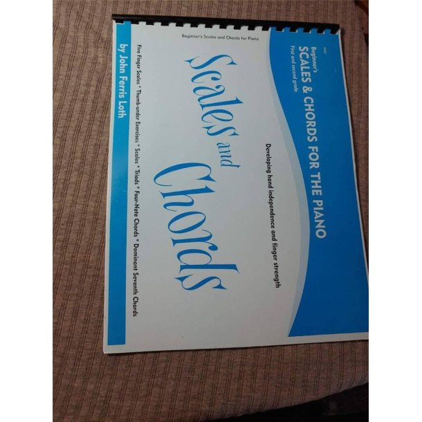 Beginners Scales & Chords