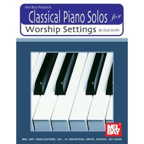 Classical Piano Solos for Worship Settings