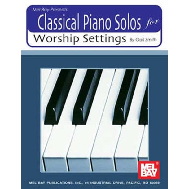 Classical Piano Solos for Worship Settings