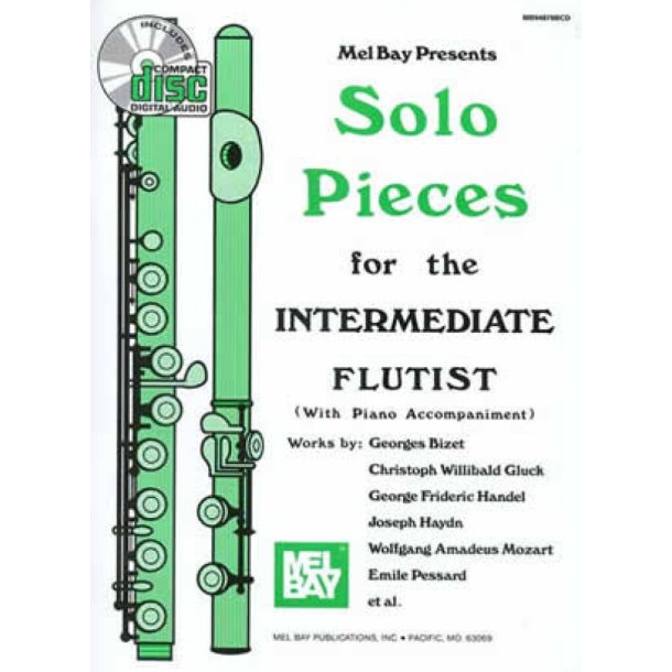Solo Pieces For The Intermediate Flutist