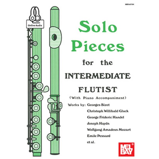 Solo Pieces For The Intermediate Flutist
