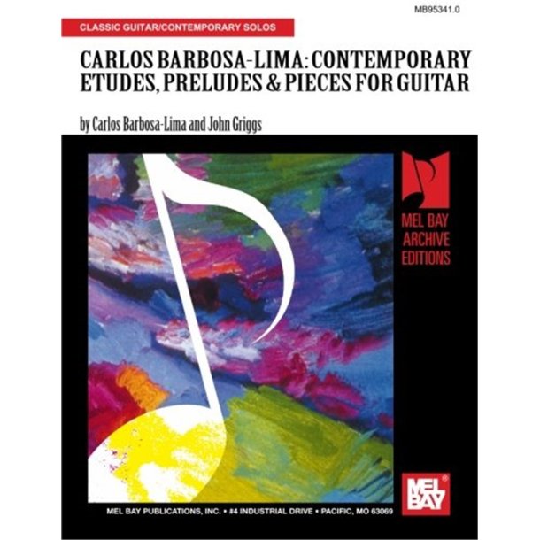Contemporary Etudes Preludes &