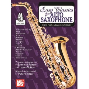 Easy Classics for Alto Saxophone : With Piano Accompaniment