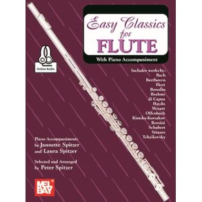Easy Classics for Flute : With Piano Accompaniment