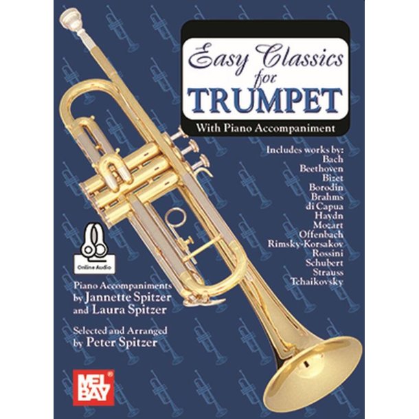 Easy Classics for Trumpet : With Piano Accompaniment