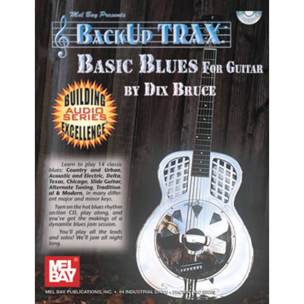 Back Up Trax Basic Blues
