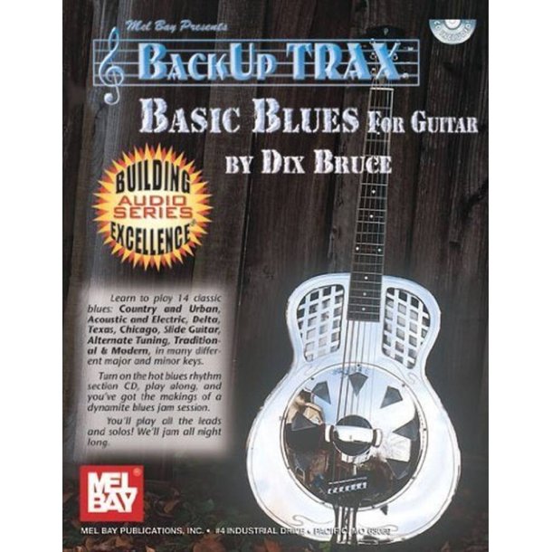 Back Up Trax Basic Blues