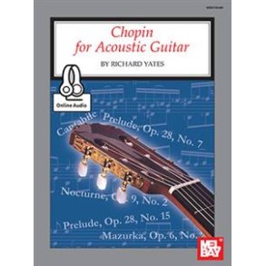 Chopin For Acoustic Guitar