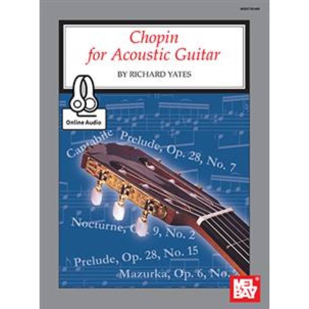 Chopin For Acoustic Guitar