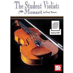 The Student Violist: Mozart