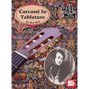 Carcassi in Tablature