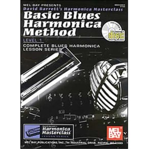 Basic Blues Harmonica Method
