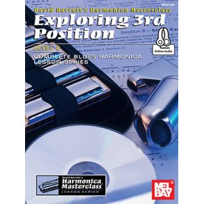 Exploring 3rd Position - Level 2 : Complete Blues Harmonica Lesson Series