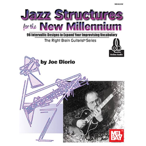 Jazz Structures for the New Millennium : 96 Intervallic Designs to Expand Your Improvising Vocabulary