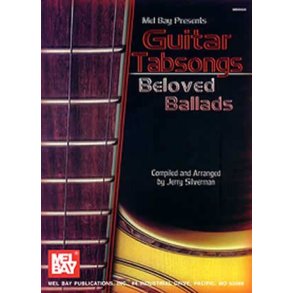 Guitar Tabsongs Beloved Ballads