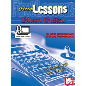 First Lessons Blues Guitar