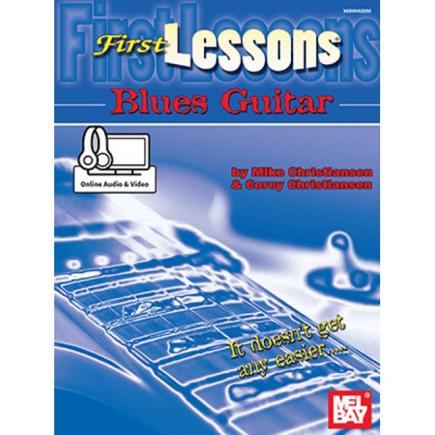 First Lessons Blues Guitar