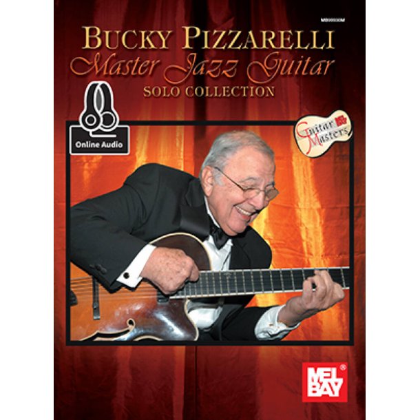 Master Jazz Guitar Solo Collection : Bucky Pizzarelli