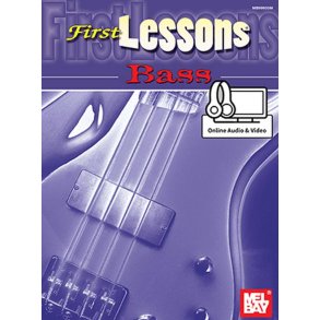 First Lessons Bass Book
