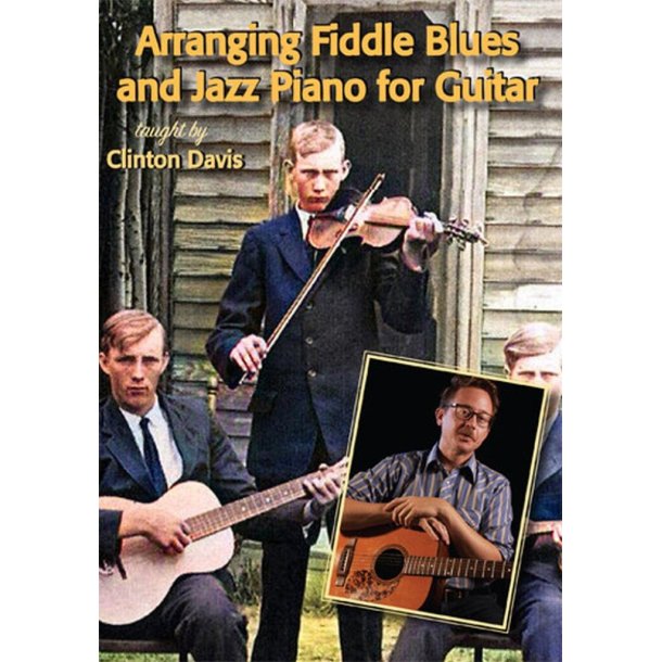 Arranging Fiddle Blues and Jazz Piano for Guitar