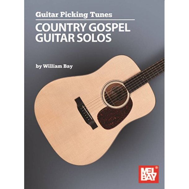 Guitar Picking Tunes : Country Gospel Guitar Solos