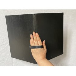 Porte-partition Prestige Noir : 32,5x24 cm