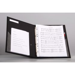 Porte-partition Pr&eacute;lude : 32,5x24 cm