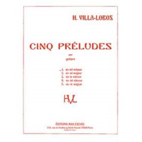 Prelude N 1 en Mi Mineur