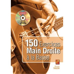 150 exercices main droite à la basse