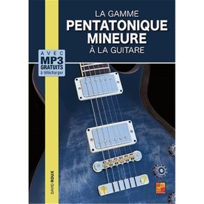 La gamme pentatonique mineure à la guitare