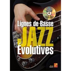 Lignes de basse jazz évolutive