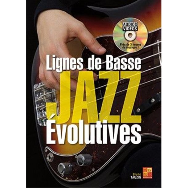 Lignes de basse jazz &eacute;volutive