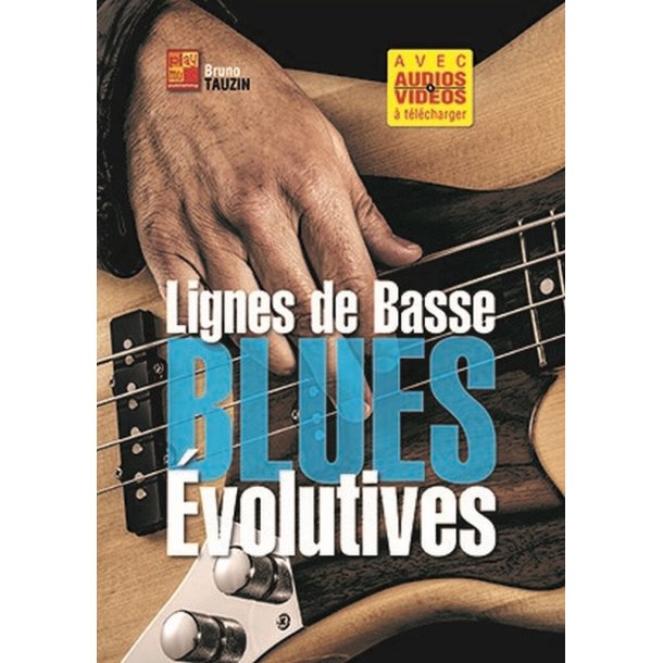 Lignes de basse blues &eacute;volutives