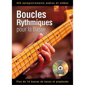 Boucles rythmiques pour la basse